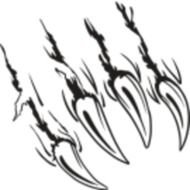 Bear Claw Clip Art N10