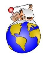 Christmas North Pole Clip Art N5