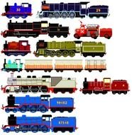 Clip art of Thomas And Friends