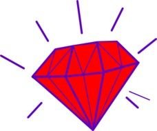 Diamond Clip Art N17