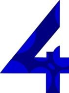 Large Number 4 Clip Art N2