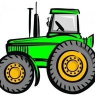 Tractor Pull Clip Art N5
