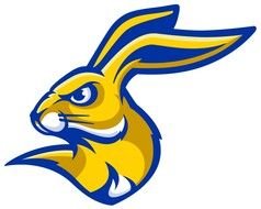South Dakota State University Jackrabbits Logo