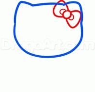 Draw Hello Kitty