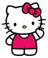 STICKERS MURAUX XXL HELLO KITTY