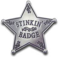 Western Star Badge
