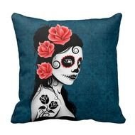 Day Of The Dead Sugar Skull Girl