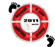 Hope Walk Clip Art