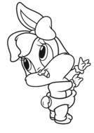 Baby Looney Tunes Coloring Pages N4