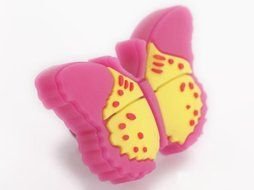 Pink Butterfly Clip Art N33