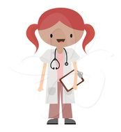 Doctor Nurse Clip Art N2