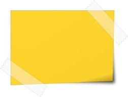 yellow blank Post drawing
