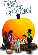 The Giant Peach drawing