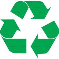 Paper Recycling Logo