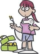 LDS Girls Camp Clip Art N3