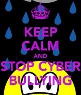 Keep Calm Stop Cyberbullying