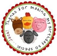Printable Farm Animal Masks