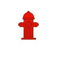 Fire Hydrant Clip Art drawing