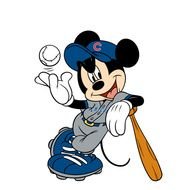Mickey Mouse Baseball