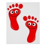 Cartoon Feet