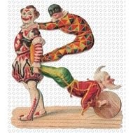 Circus Clown Clip Art N39