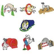 Whippet Clipart
