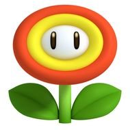 Super Mario Bros Fire Flower