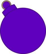 Purple Clip Art N3
