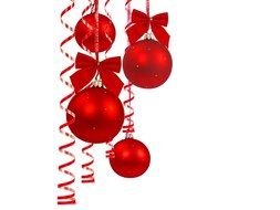 Red Christma drawing