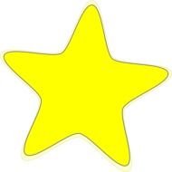 Star Clip Art N121