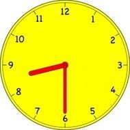 Analog Clock Clip Art N11