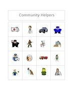 Free Printable Community Helpers Worksheet