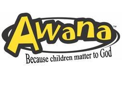 Awana as the inscription in the picture