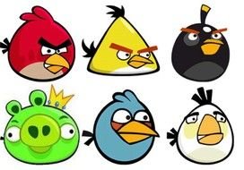 angri birds drawing