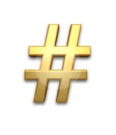 Number Sign Clip Art N4