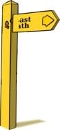 Sign Post drawing