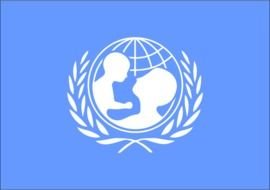 Clip art of UNICEF Logo