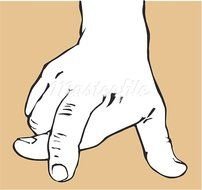 Fingers Crossed Clip Art N12