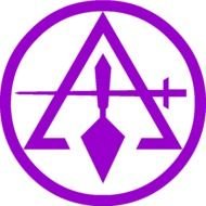Royal Select Masters Cryptic Council Logo drawing