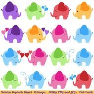 Elephant Clip Art N45