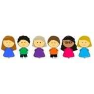 cartoon little kids