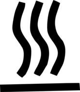 Heat Symbol Clip Art N3