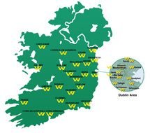 Printable US Map With Time Zones N2