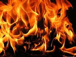 Clipart of Fire