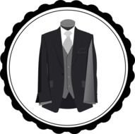 Groom Suit Clip Art