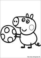 Coloring Page Peppa Pig Colouring