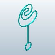 Bubble Stick Wand