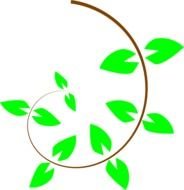 Tree Branch Clip Art N41