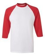 Red And White Baseball T Shirts drawing