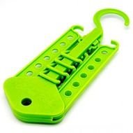 foldable green clothing hanger